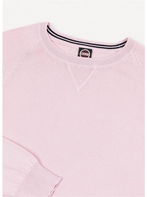 garment dyed cotton crewneck COLMAR ORIGINAL | 4428T 3ZB581